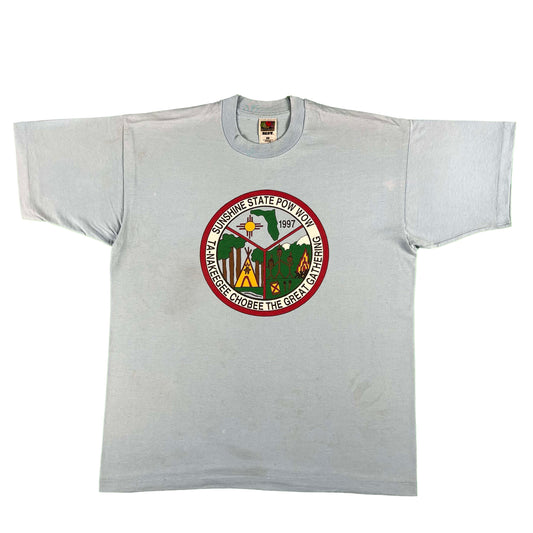 90s Sunshine State Pow Wow Tee- XL