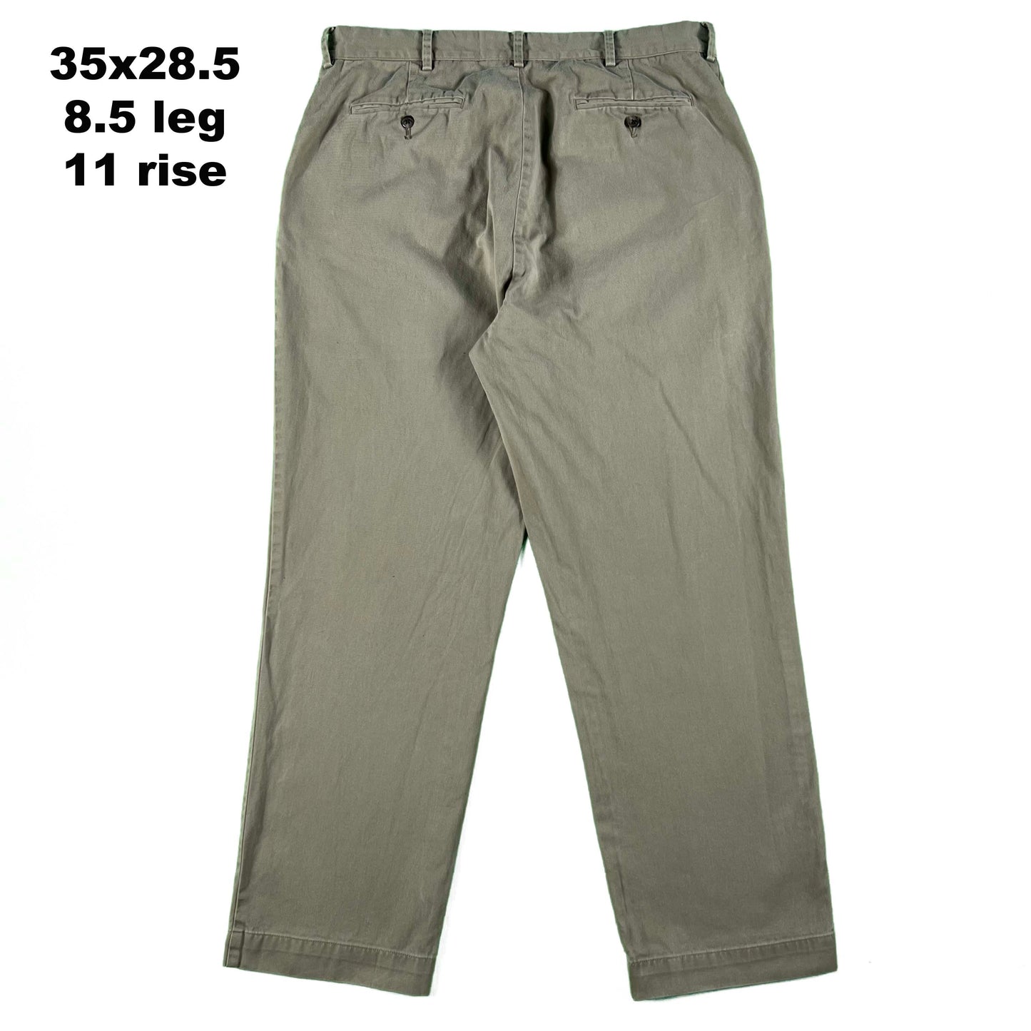 Vintage Polo by Ralph Lauren Cotton Chino Pants- SELECT PAIR