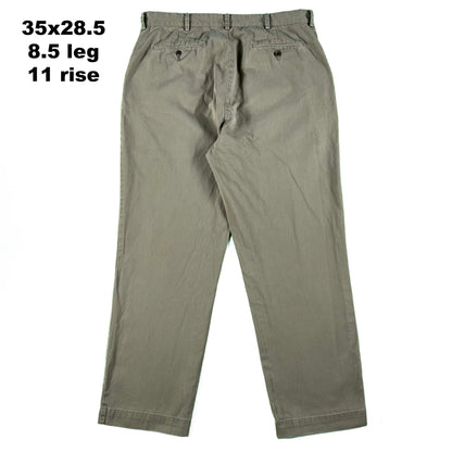 Vintage Polo by Ralph Lauren Cotton Chino Pants- SELECT PAIR