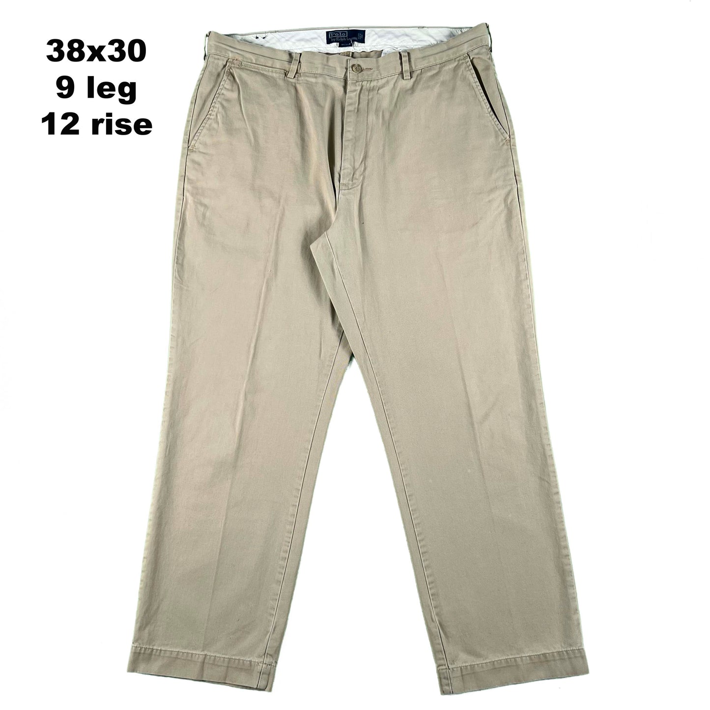 Vintage Polo by Ralph Lauren Cotton Chino Pants- SELECT PAIR