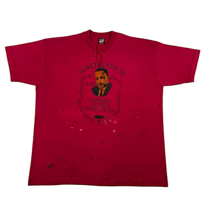 1995 Juneteenth Dr. King Tee- XXL