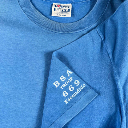 80s BSA Escondido Coastal Mountain Pocket Tee- XL