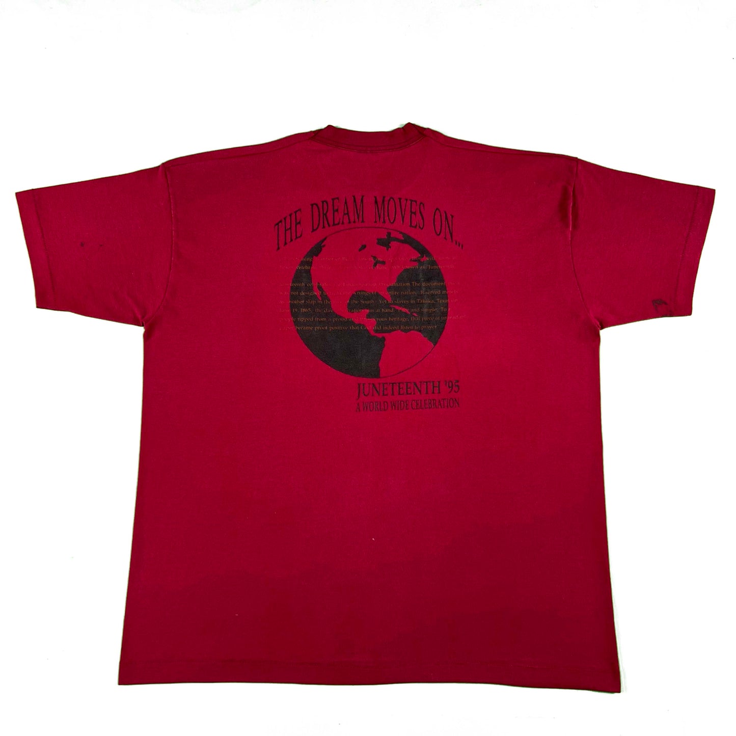 1995 Juneteenth Dr. King Tee- XXL