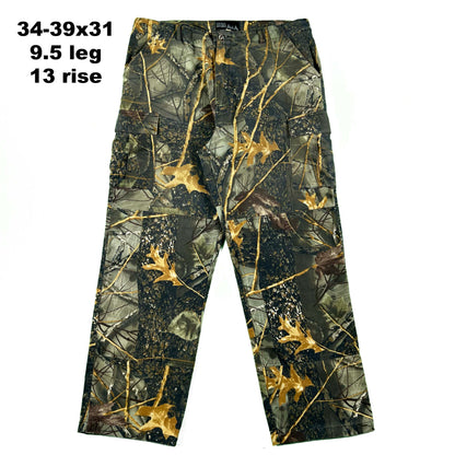 Vintage Baggy Camo Cargo Pants- SELECT PAIR