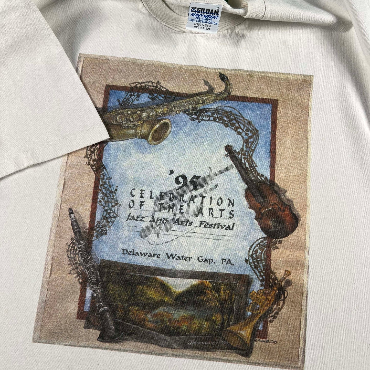 1995 Jazz and Arts Festival Tee- XXL