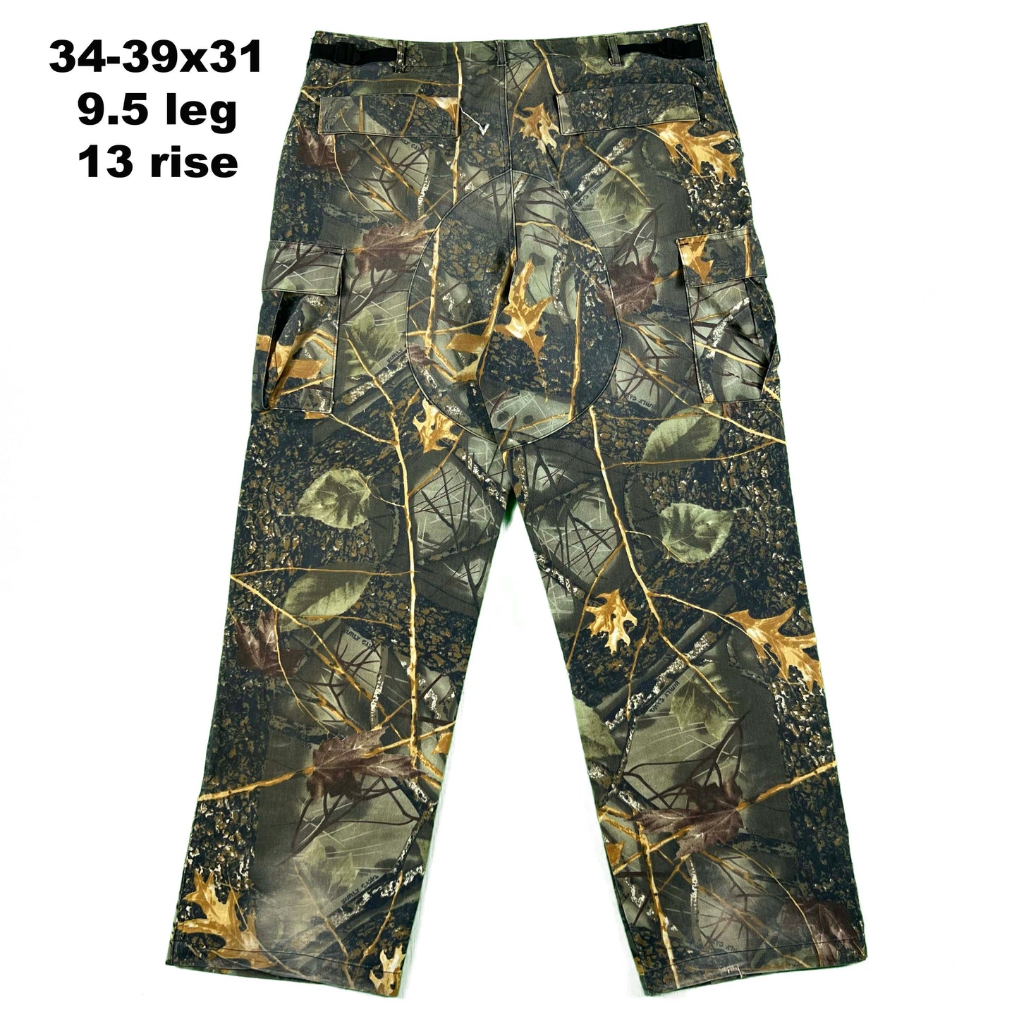 Vintage Baggy Camo Cargo Pants- SELECT PAIR