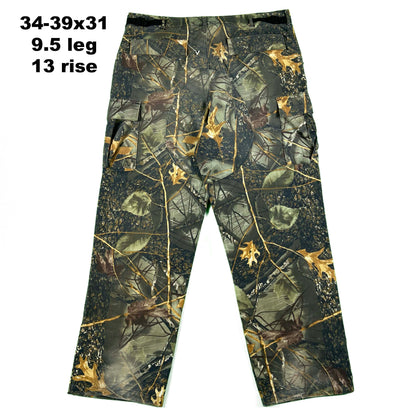 Vintage Baggy Camo Cargo Pants- SELECT PAIR