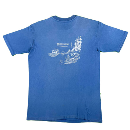 80s BSA Escondido Coastal Mountain Pocket Tee- XL