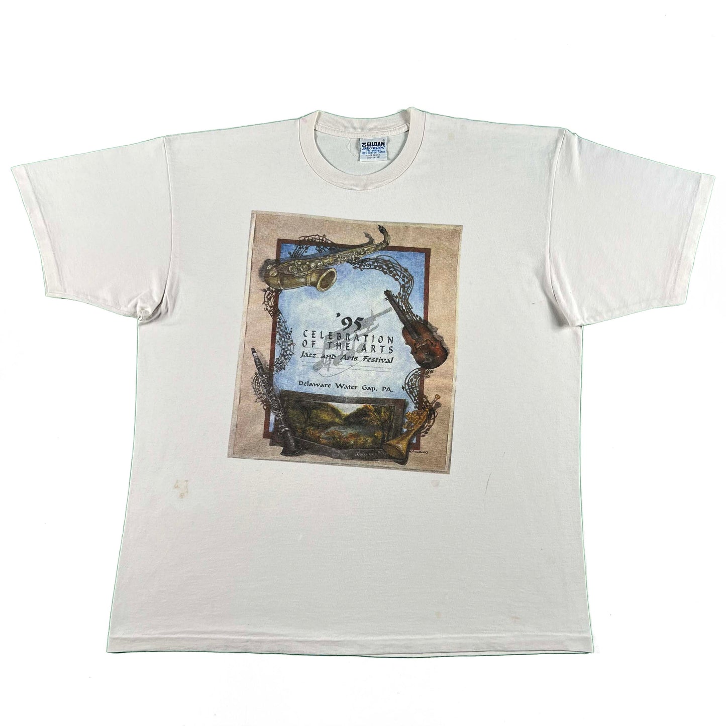 1995 Jazz and Arts Festival Tee- XXL
