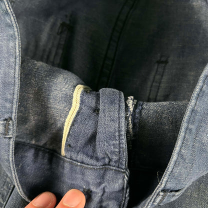 50s Moleskin Painter's Fatigue Flares- 27x27.5