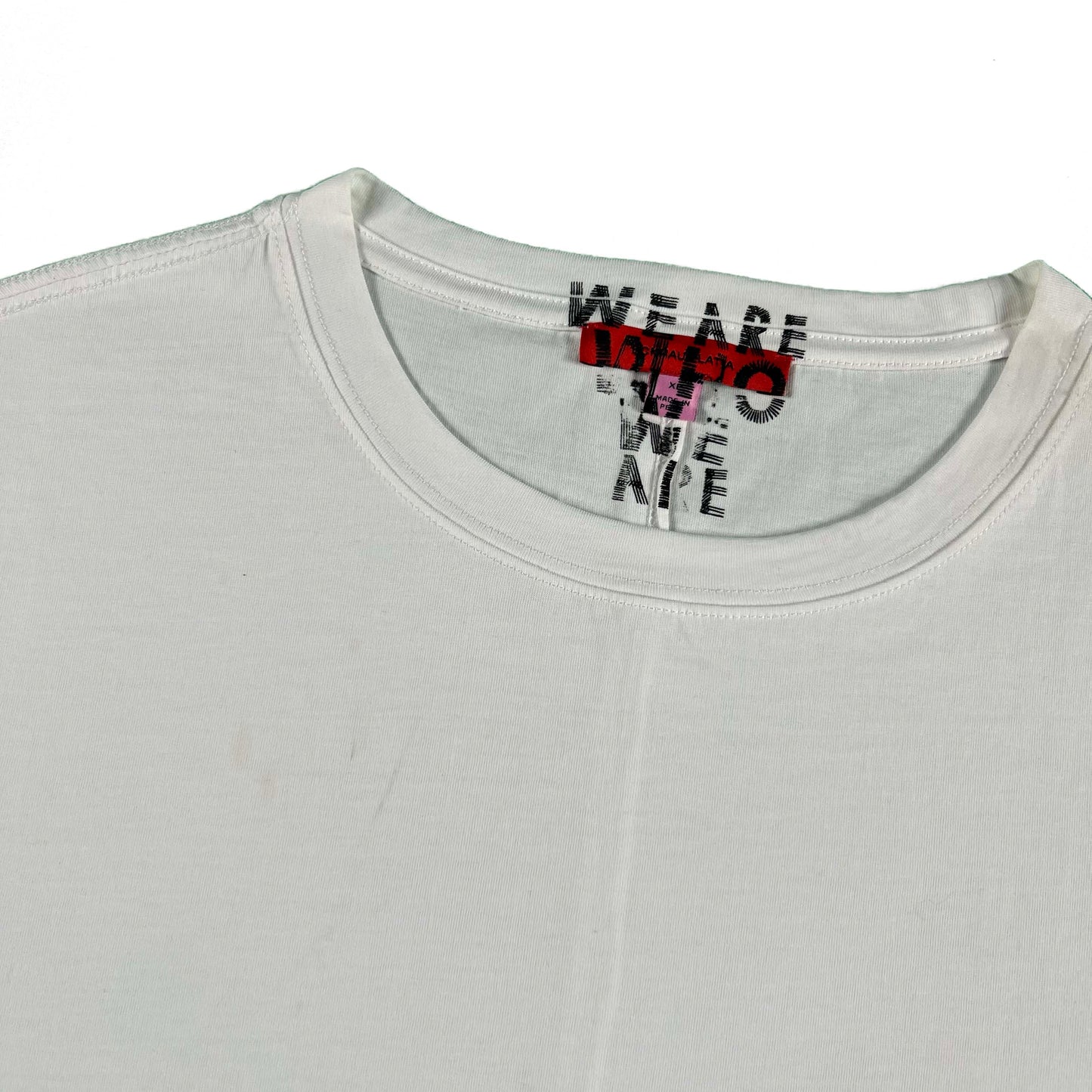 Eckhaus Latta 'We Are Who We Are' Tee- XL