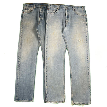 90s Levi's 501/505 2 Pack-(36x34.5,36x33.5)