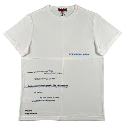 Eckhaus Latta 'We Are Who We Are' Tee- XL
