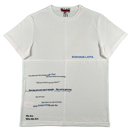 Eckhaus Latta 'We Are Who We Are' Tee- XL