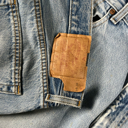 90s Levi's 501/505 2 Pack-(36x34.5,36x33.5)