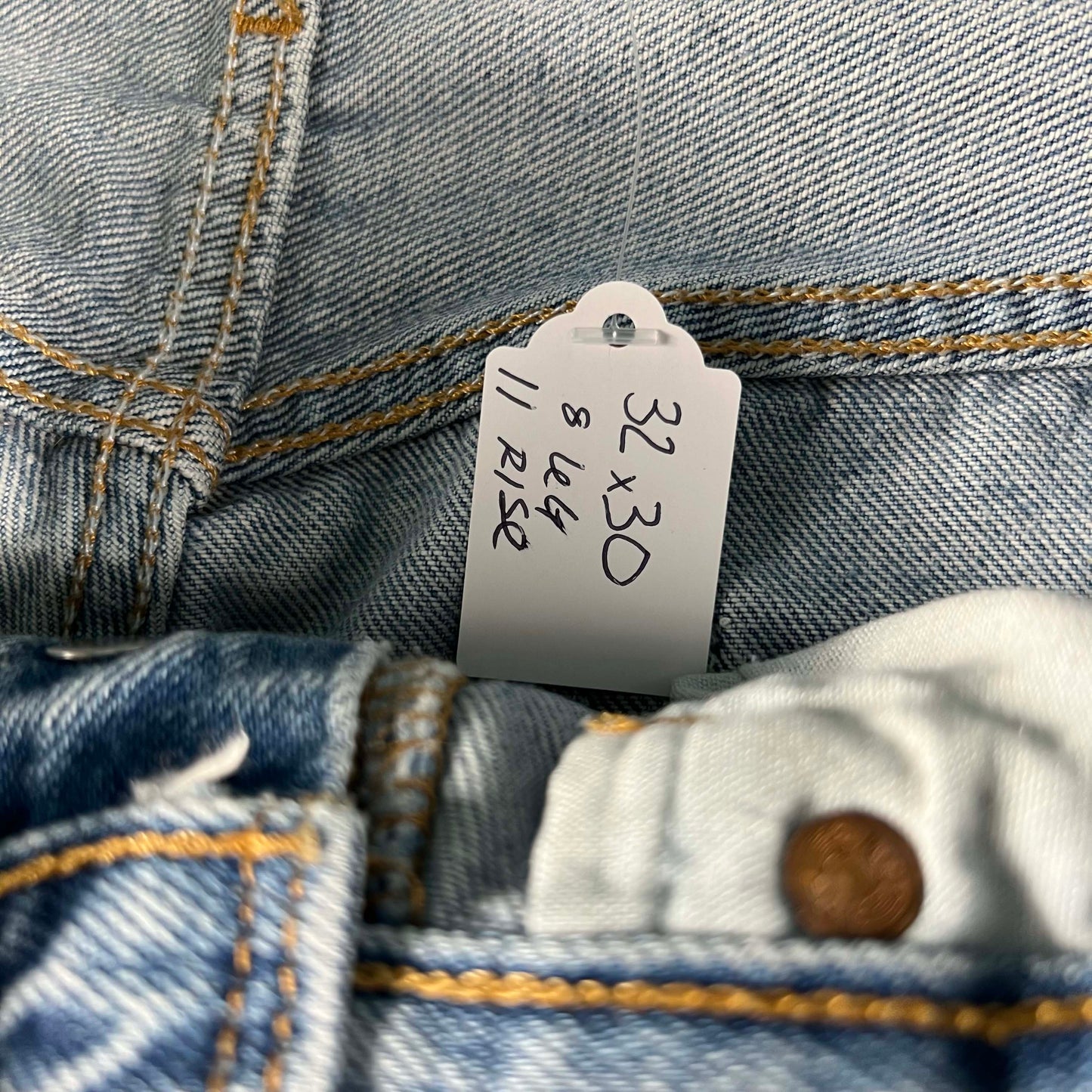 90s Levi's 501 Denim- 32x30