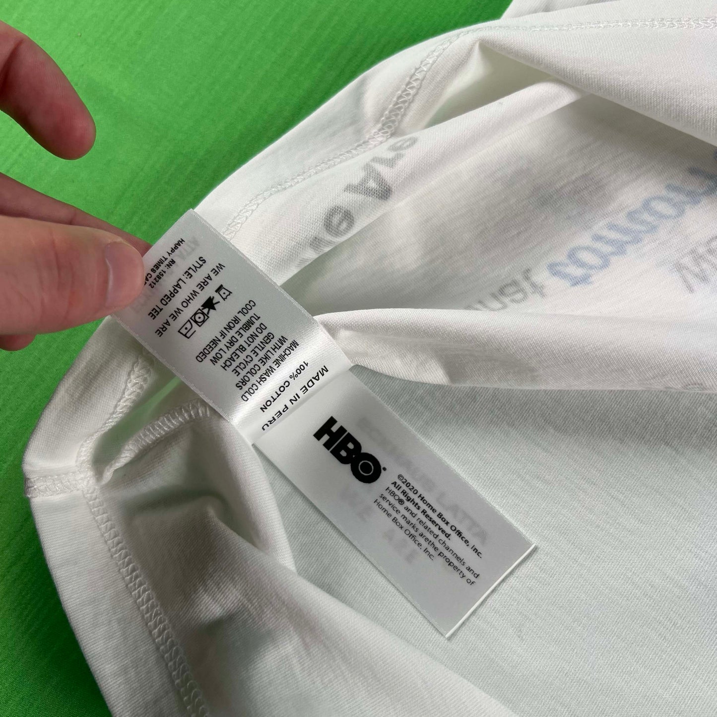 Eckhaus Latta 'We Are Who We Are' Tee- XL