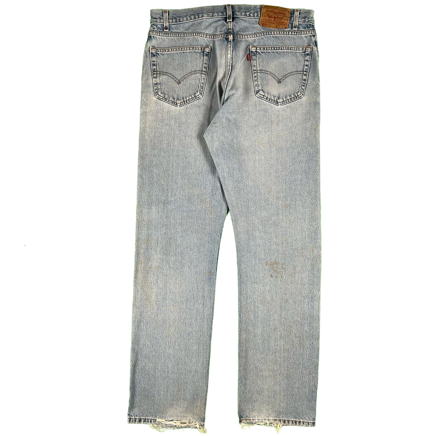 90s Levi's 501/505 2 Pack-(36x34.5,36x33.5)