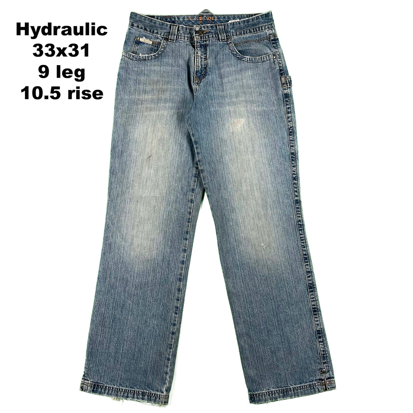 2000s Baggy Fitting Denim- SELECT PAIR