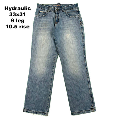 2000s Baggy Fitting Denim- SELECT PAIR