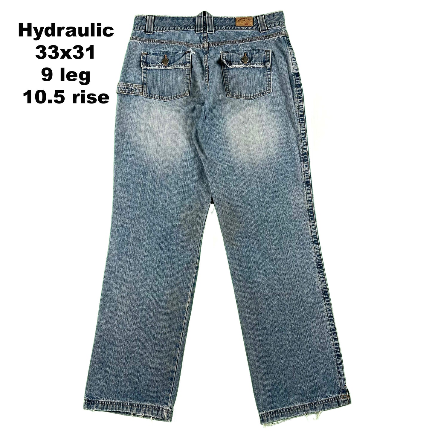2000s Baggy Fitting Denim- SELECT PAIR