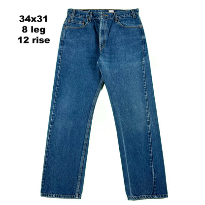 80s/90s Levi's 505s Straight Fit Denim- SELECT PAIR