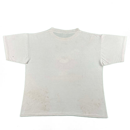 90s Wake Up and Smell the Coffee Tee- XL