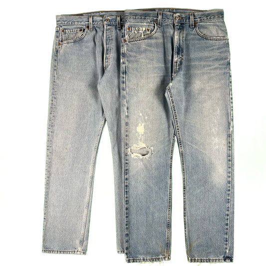 90s Levi's 501/505 2 Pack-(31x30)