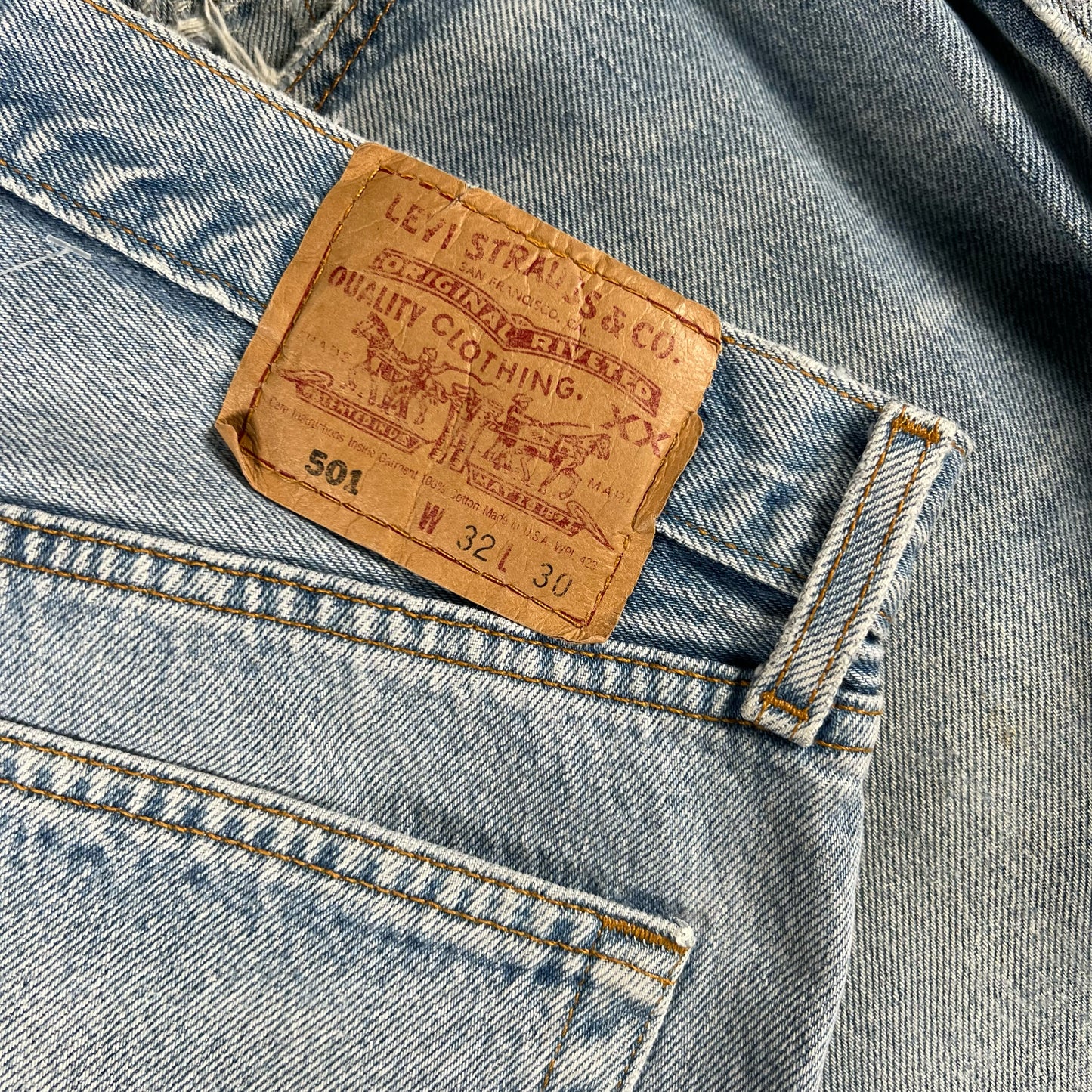 90s Levi's 501/505 2 Pack-(31x30)