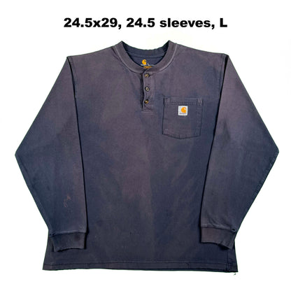 Carhartt Long Sleeve Tees- SELECT T SHIRT
