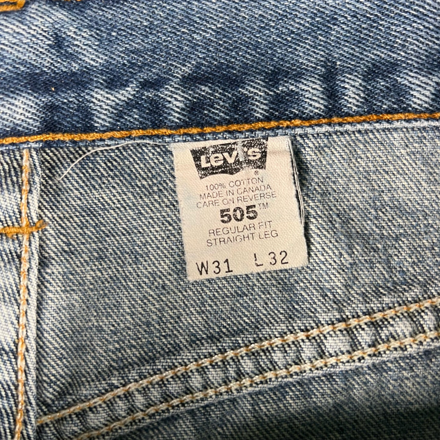 90s Levi's 501/505 2 Pack-(30x32,30x31.5)