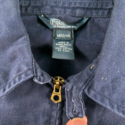 Small 90s Polo Ralph Lauren Harrington Jacket- XS