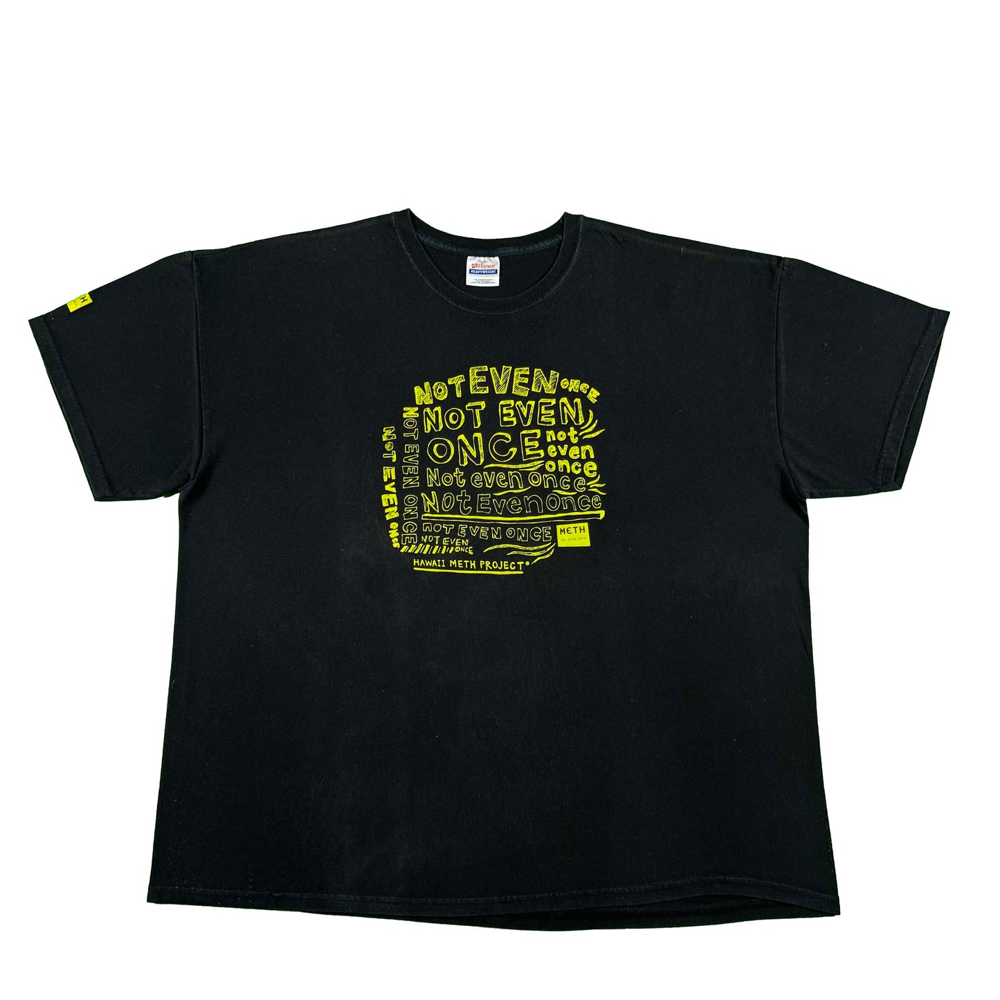 00s 'Meth Not Even Once' Hawaii Tee- 3XL