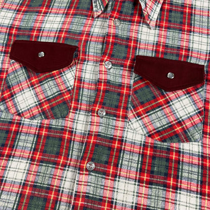 Vintage 100% Cotton Printed Flannel Shirts- SELECT SHIRT