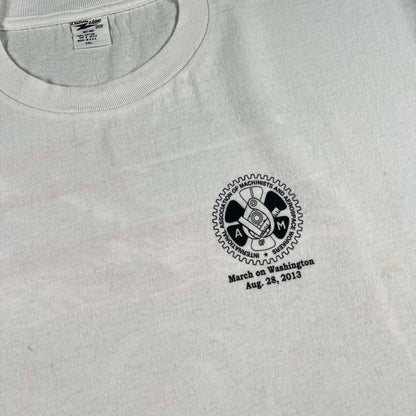 March on Washington 50th Anniversary Tee- XXL