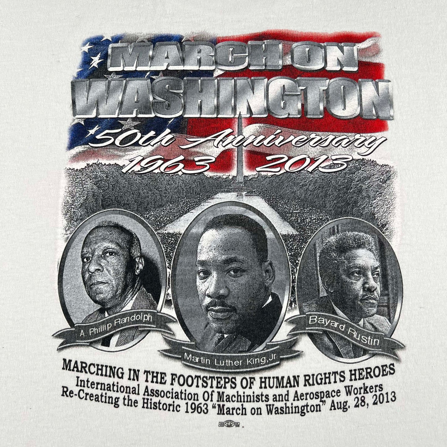 March on Washington 50th Anniversary Tee- XXL