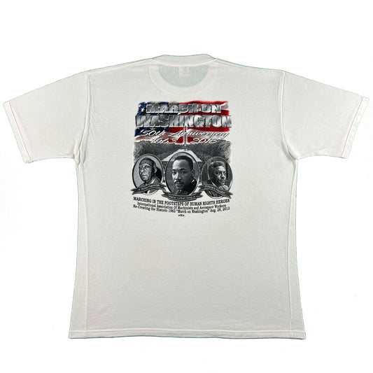 March on Washington 50th Anniversary Tee- XXL