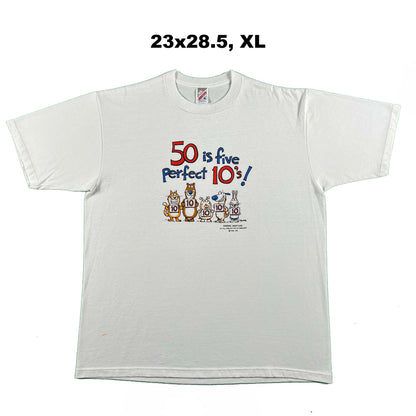 80s/90s 'A tiny little division of Hallmark' Shoebox Greetings Tees- SELECT TEE