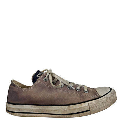 Sun Faded Navy Blue/Grey Converse- M's 8, W's 9.5