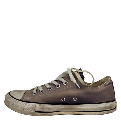 Sun Faded Navy Blue/Grey Converse- M's 8, W's 9.5
