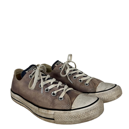 Sun Faded Navy Blue/Grey Converse- M's 8, W's 9.5