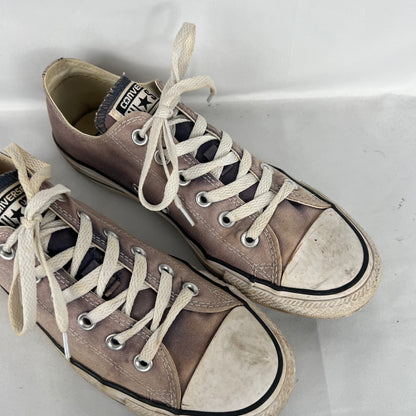 Sun Faded Navy Blue/Grey Converse- M's 8, W's 9.5