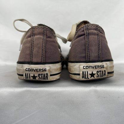Sun Faded Navy Blue/Grey Converse- M's 8, W's 9.5