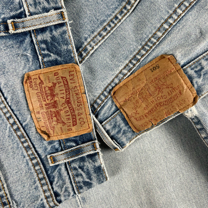 90s Levi's 501/550 2 Pack-(30x33,30x32)