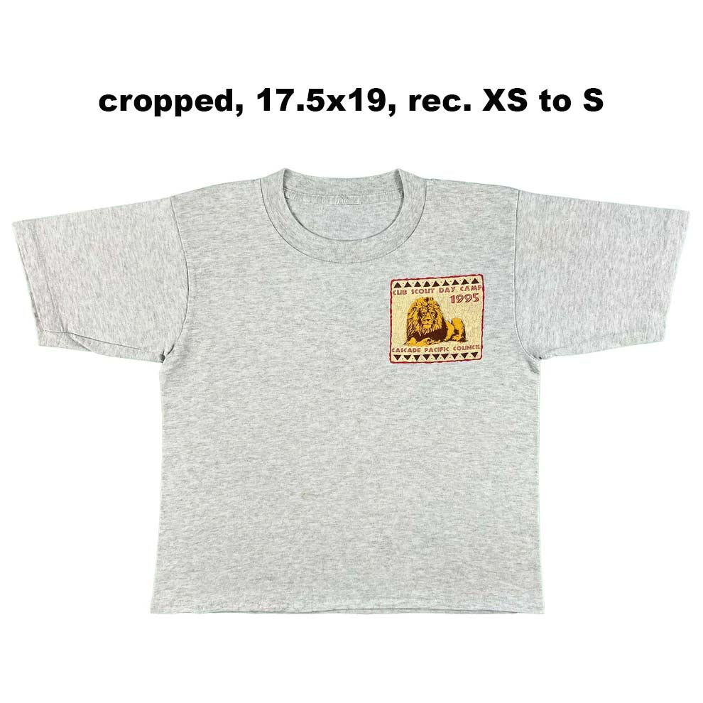 1995 Cub Scout Day Camp Lion Tees- SELECT SHIRT