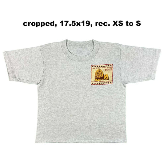 1995 Cub Scout Day Camp Lion Tees- SELECT SHIRT
