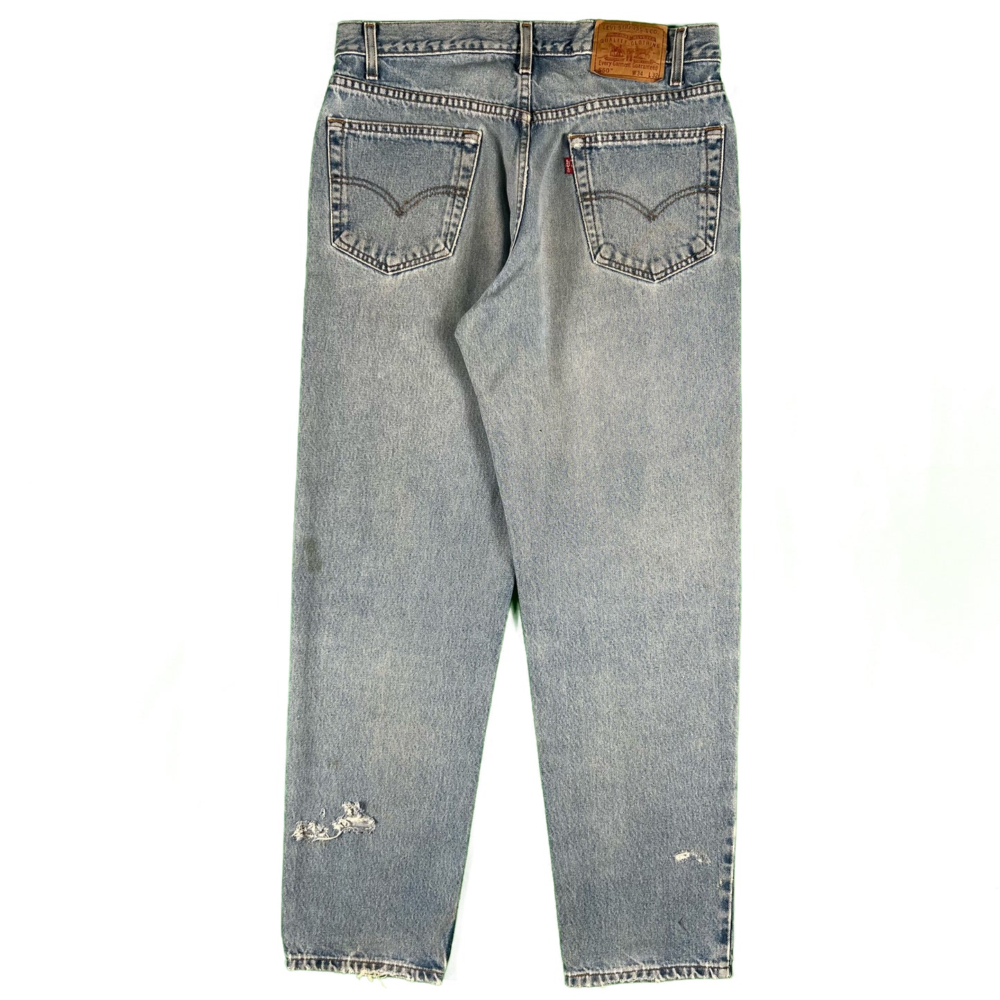 90s Levi's 505/550 2 Pack-(33x31.5,33x31)