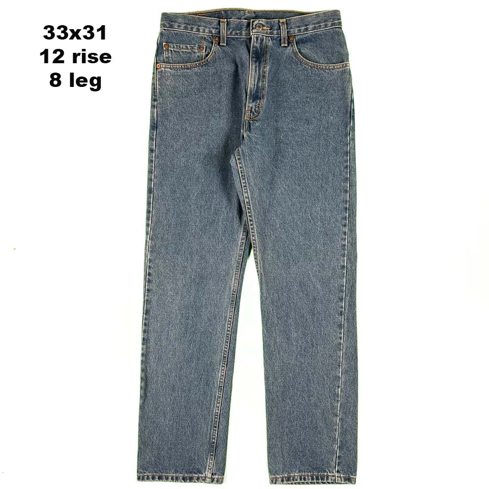 80s/90s Levi's 505s Straight Fit Denim- SELECT PAIR