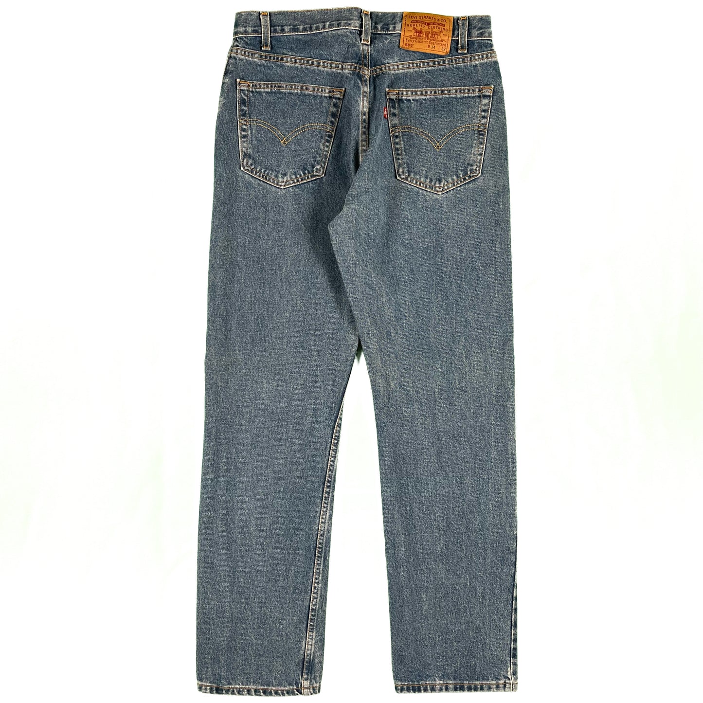 90s Levi's 505/550 2 Pack-(33x31.5,33x31)