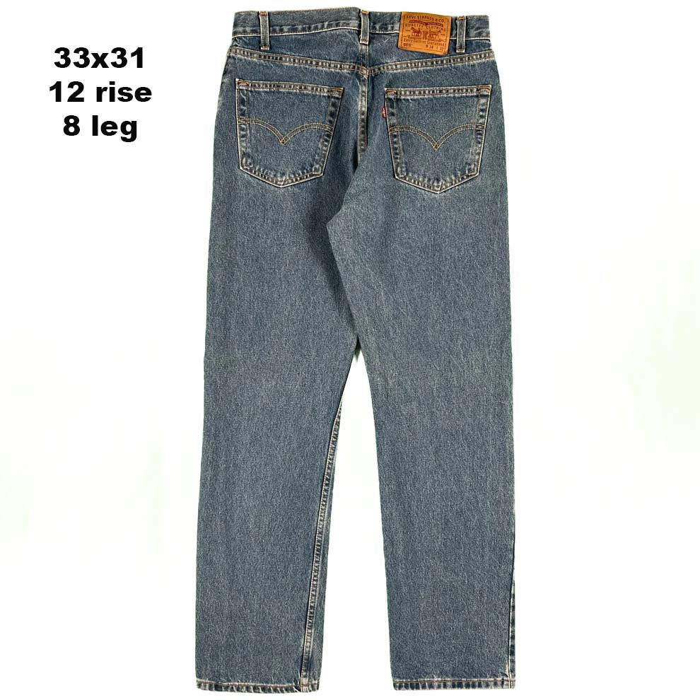 80s/90s Levi's 505s Straight Fit Denim- SELECT PAIR